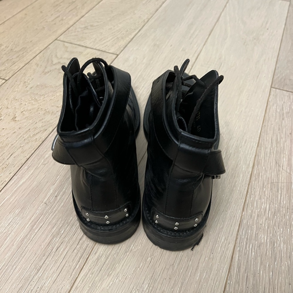 Saint Laurent Boots Black Men’s 7.5 Used - Picture 4 of 5